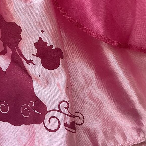 DISNEY SLEEPING BEAUTY AURORA COSTUME PRINCESS TIARA COSLAY EUC - Picture 13 of 14